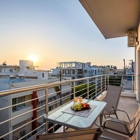 Cozy Apartment Evdoxia Hriszí Aktí Haniá Kültér fotó