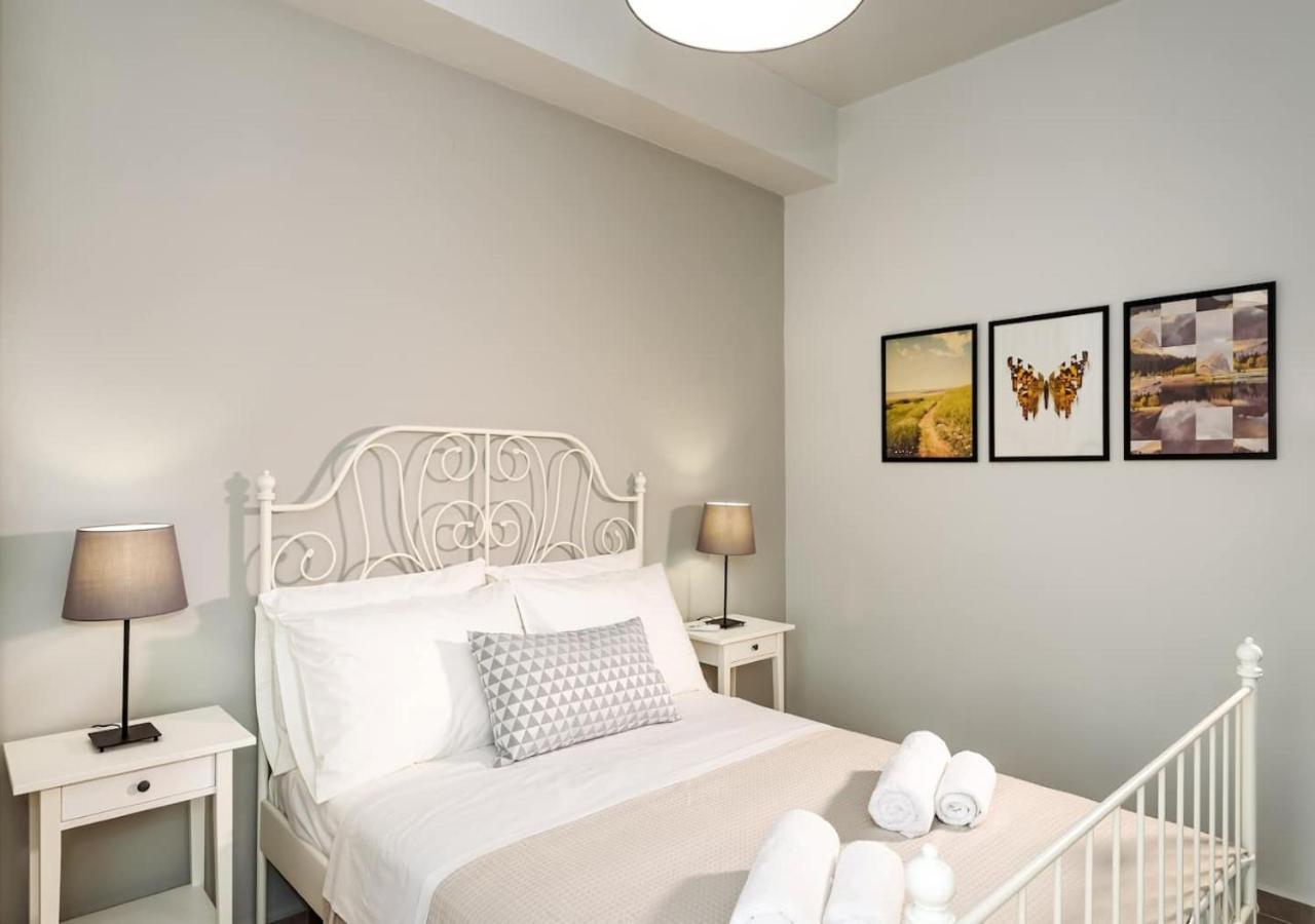 Cozy Apartment Evdoxia Hriszí Aktí Haniá Kültér fotó