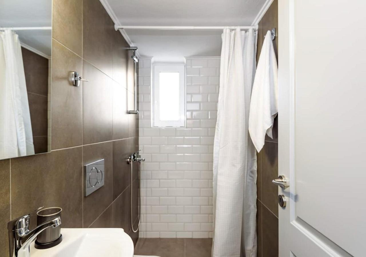 Cozy Apartment Evdoxia Hriszí Aktí Haniá Kültér fotó